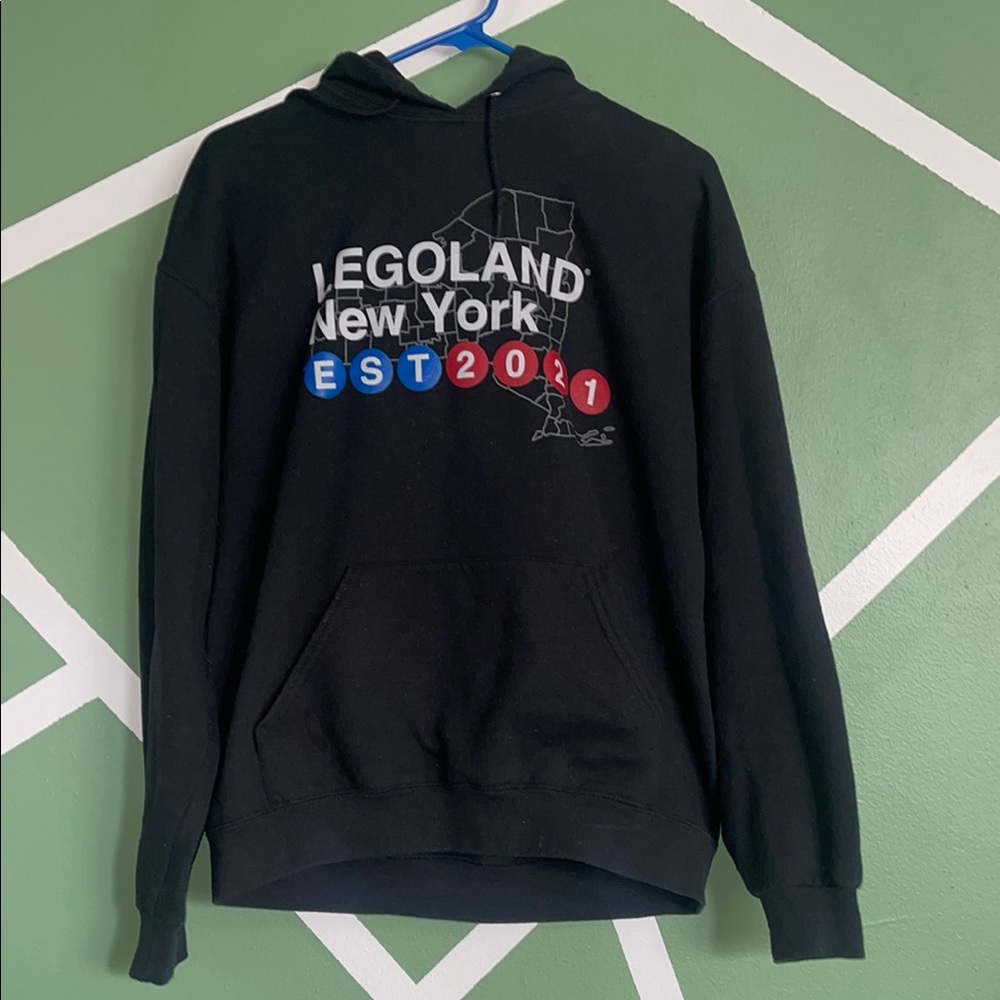 Inaugural LEGO-land 2021 black hoodie